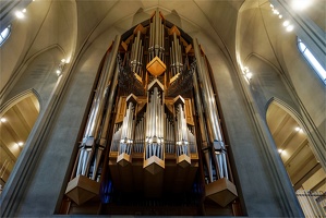 Organ in Hallgrímskirkja, Reykjavik